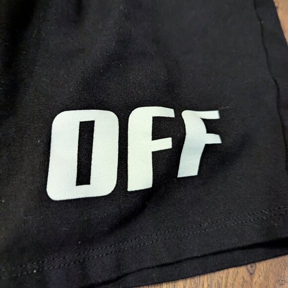 F--k Off Shorts Screenprinted - Picture 5 of 6